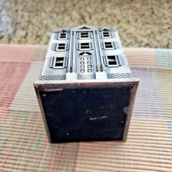 Unique Metal Copper Color Candle Holder ~ Architectural House Building Design - Picture 6 of 6